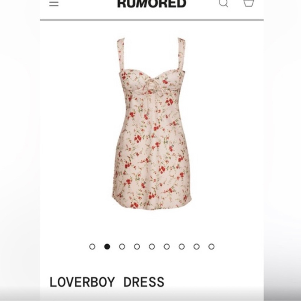 Rumored Loverboy Dress